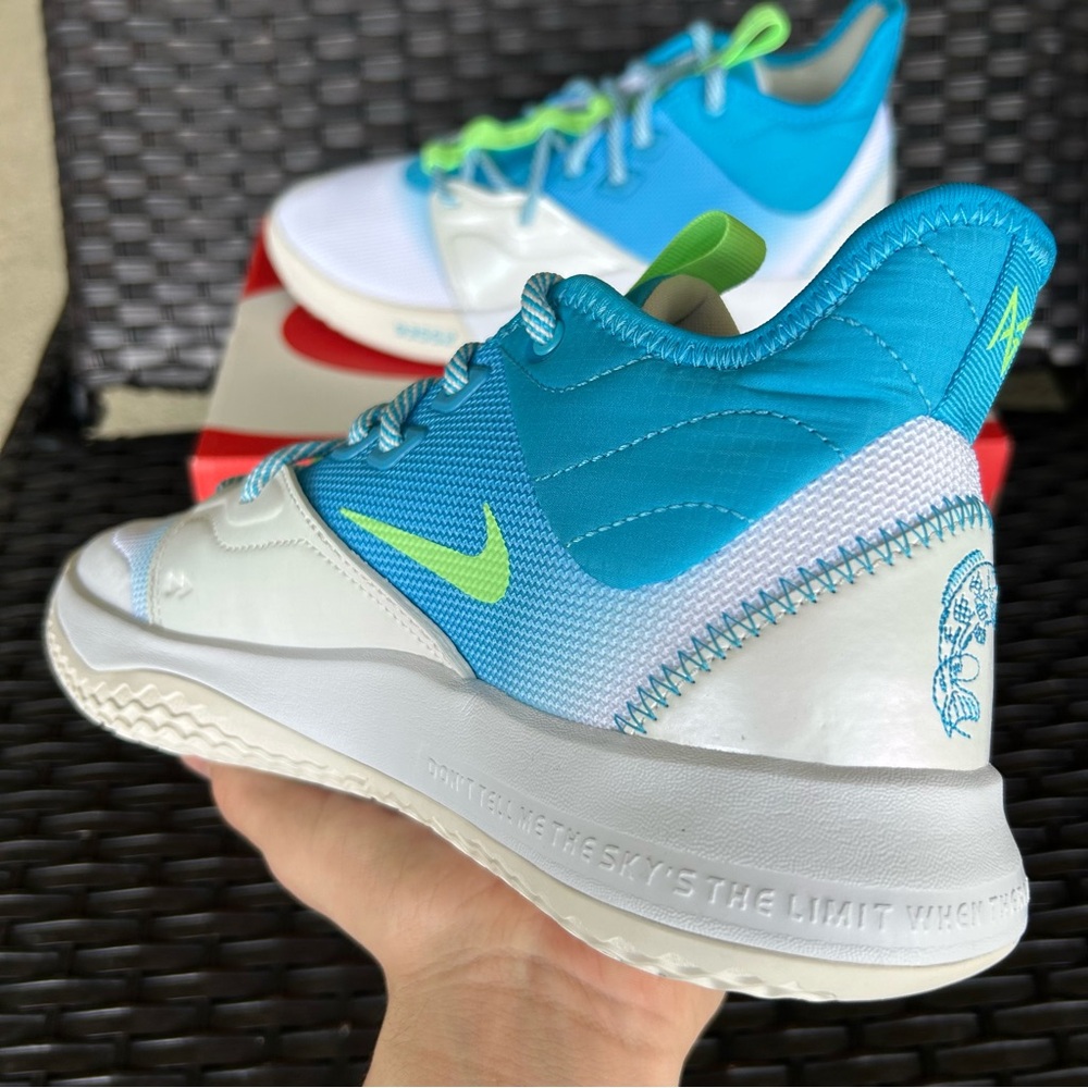 NIKE PG 3 LURE Size 8 - Picture 4 of 5